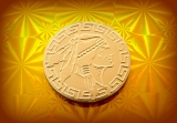 Čokoládová mince indián v rámečku 999-007-002